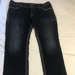 Silver Jeans Suki from Torrid-Size 20